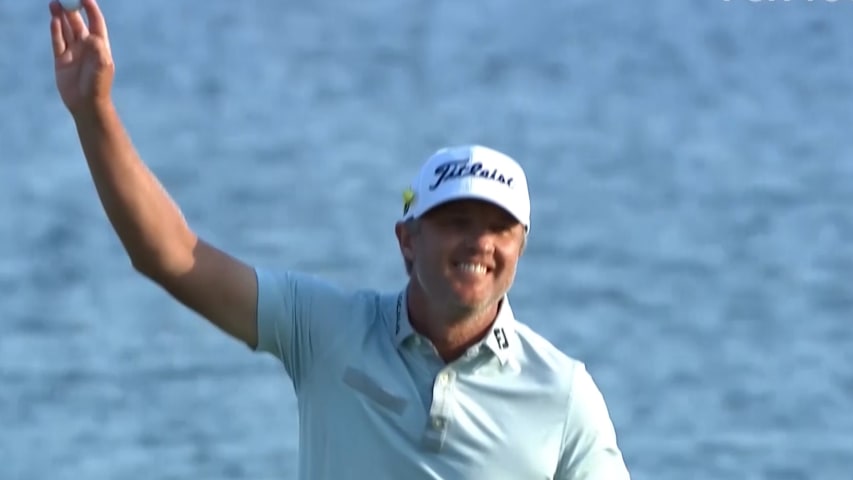 Matt Jones’ quick pace of play at Honda