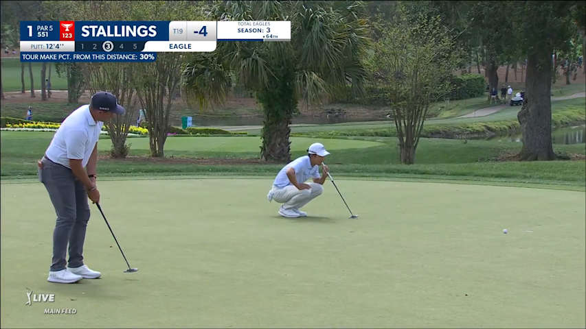 Scott Stallings converts birdie at Valspar
