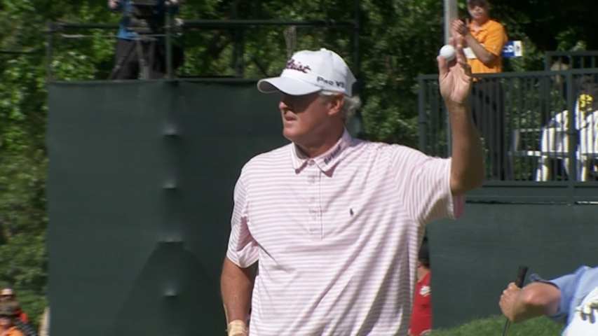 Cochran wins the Principal Charity Classic