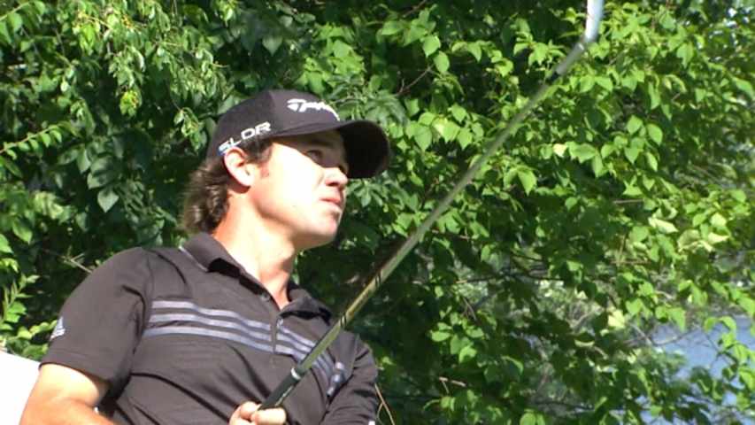 Brian Harman makes third consecutive birdie at John Deere