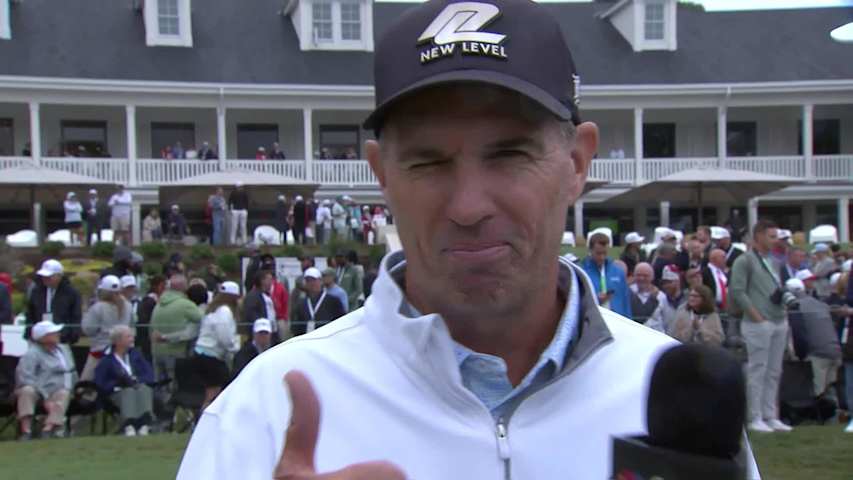 Steven Alker’s interview after winning Simmons Bank