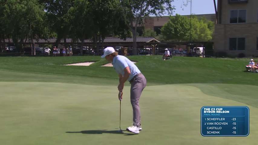 Will Gordon makes birdie on No. 2 at THE CJ CUP