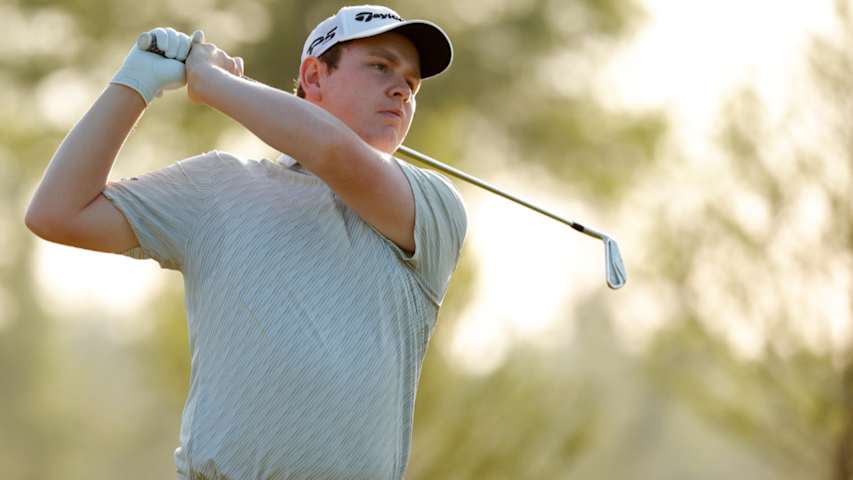 Robert MacIntyre's incredible ace leads Shots of the Week
