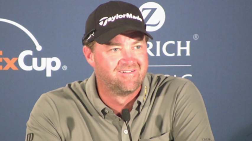 Peter Hanson comments after Round 1 of Zurich Classic