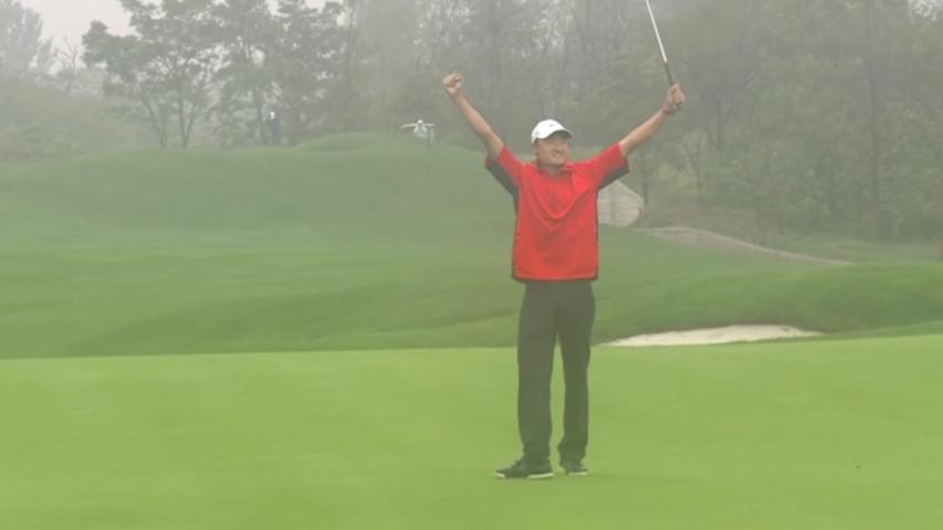 Hao Tong Li dominates at Jianye Tianzhu Henan Open