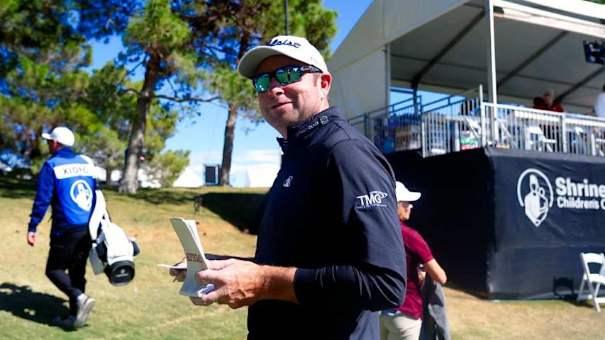 Dan McCarthy, 39, makes first PGA TOUR cut at Shriners Children's Open