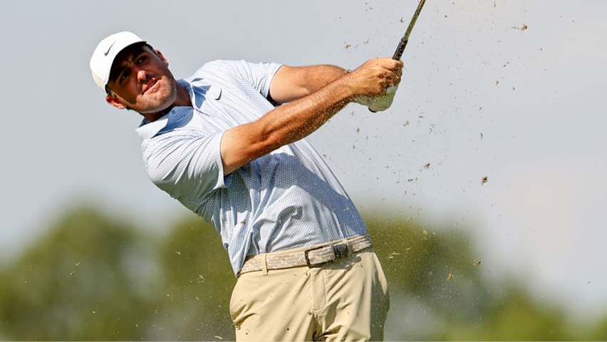 Scottie Scheffler’s Round 1 highlights from Travelers Championship