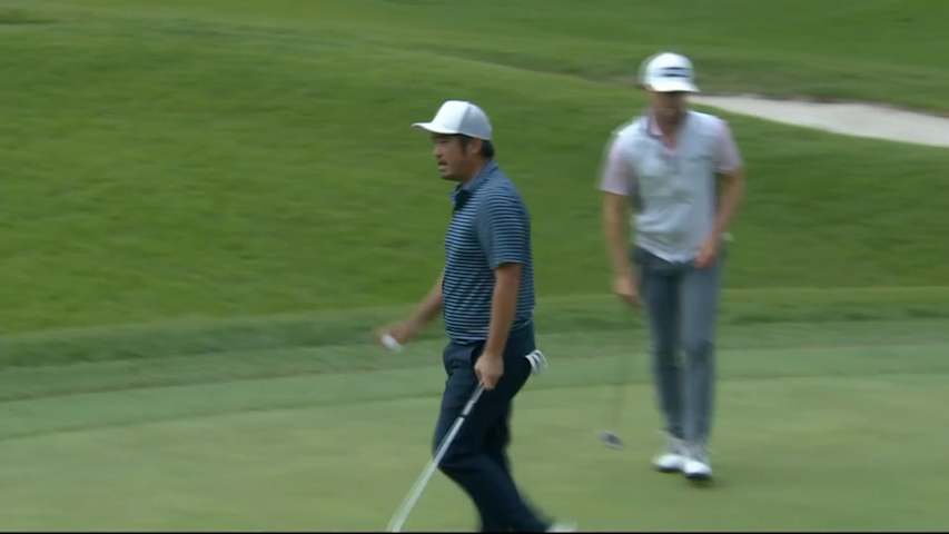 John Huh cards third-straight birdie on No. 3 at ZOZO
