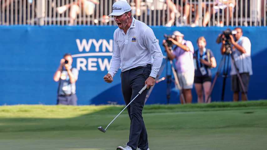 Michael Brennan’s Round 4 winning highlights from Wyndham Championship
