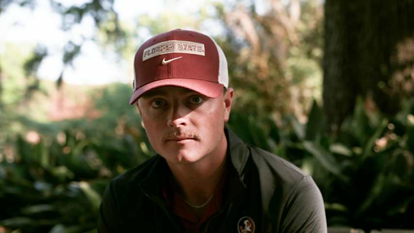 Visiting Luke Clanton's childhood golf course in Miami