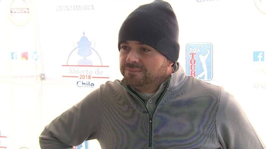 Entrevista con Marcelo Rozo tras Ronda 2 del Volvo Abierto de Chile