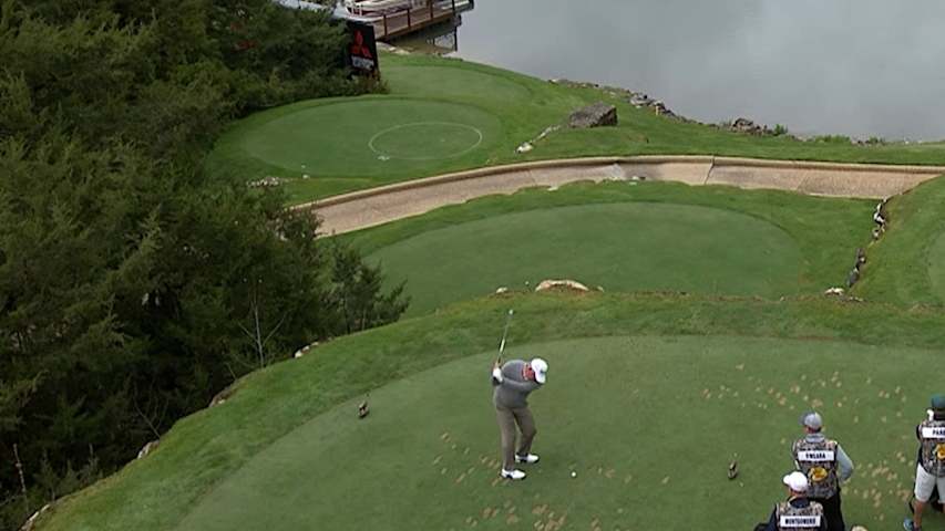 Mark O'Meara's near ace at Bass Pro Shops Legends of Golf