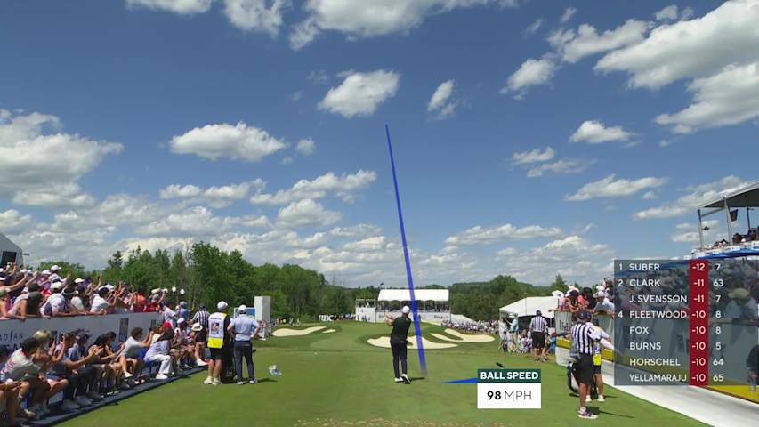 Shane Lowry hits tee shot to 3 feet, sets up birdie on No. 14 at RBC Canadian