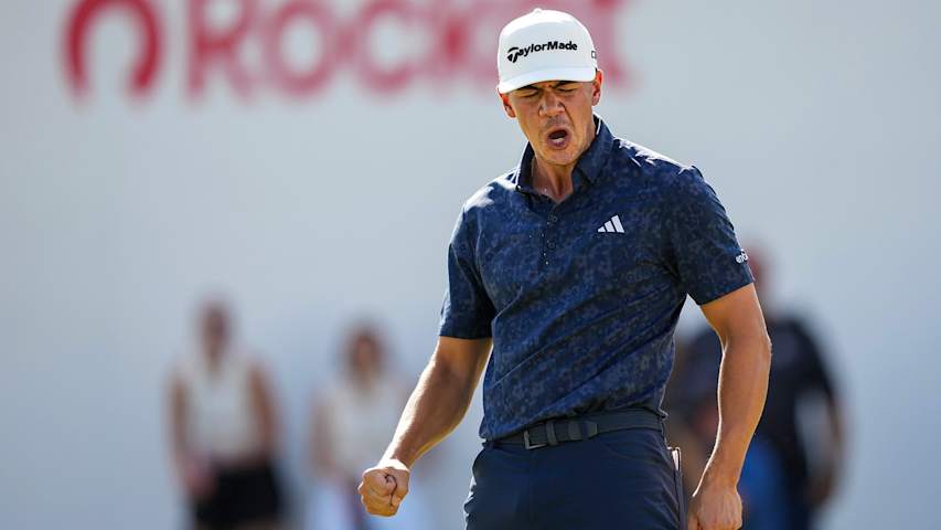 Michael Thorbjornsen's winning putt leads Shots of the Week