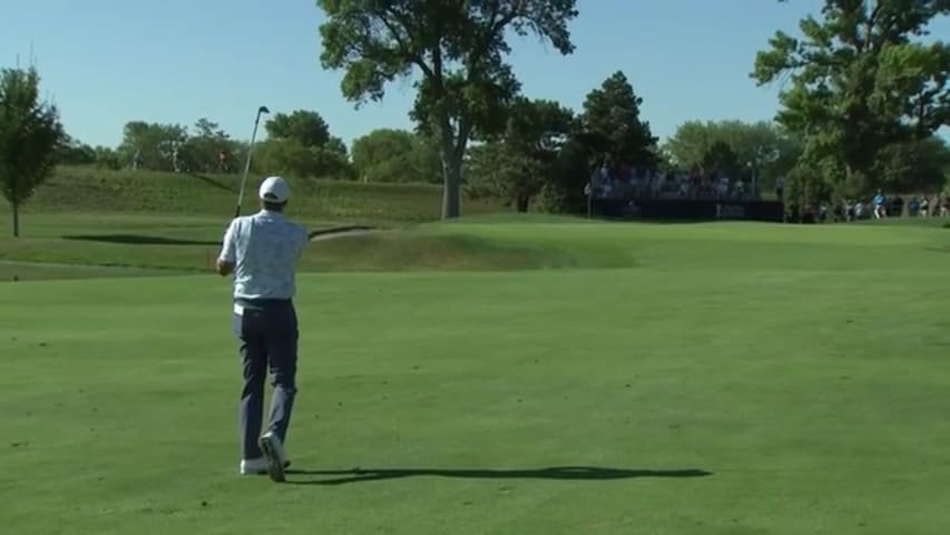 Steve Stricker's quality draw sets up birdie at Sanford International