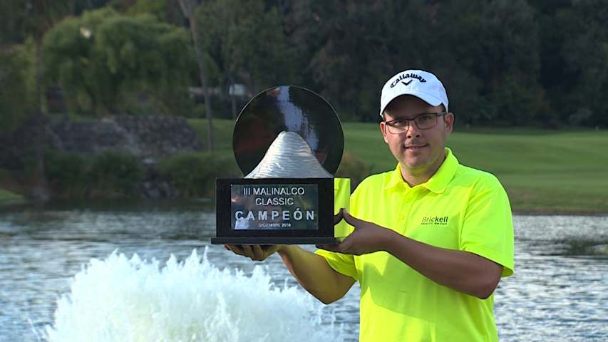 Entrevista con Alfredo Adrián Ploch tras su victoria en el III Malinalco Classic