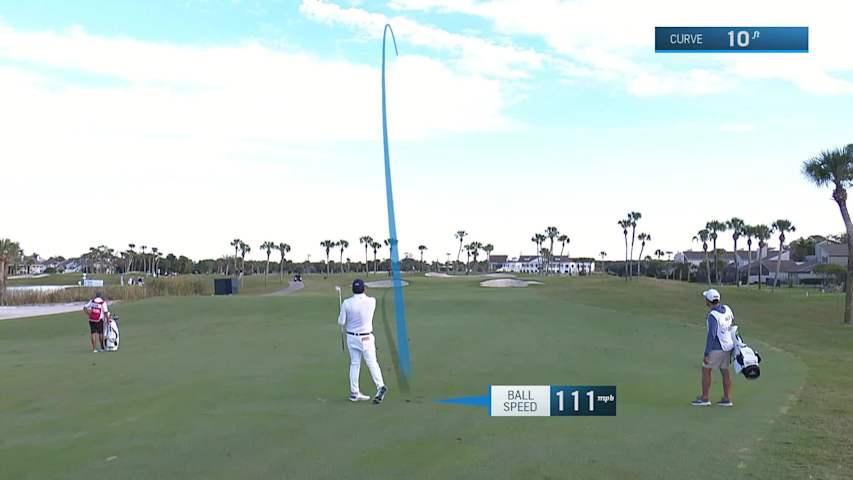 Marcelo Rozo makes birdie on No. 17 at PGA TOUR Q-School