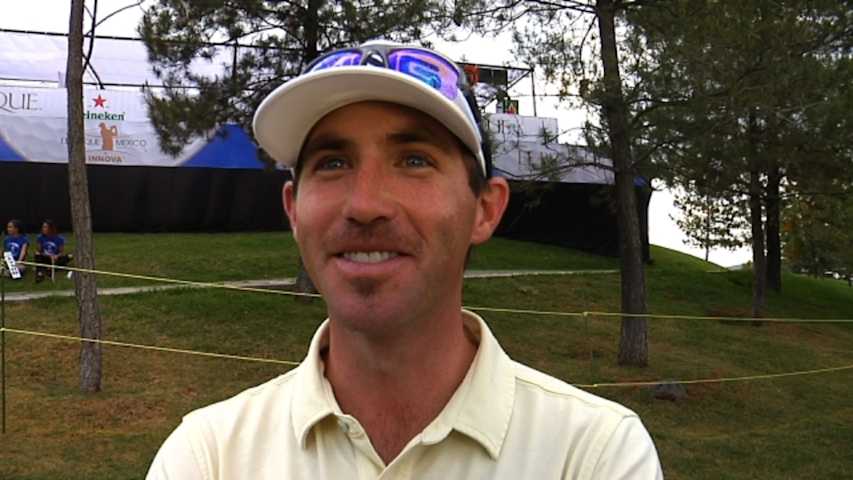 Matt Fast interview after Round 1 of El Bosque Mexico Championship