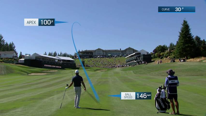 Jerry Kelly makes birdie on No. 18 at Boeing Classic