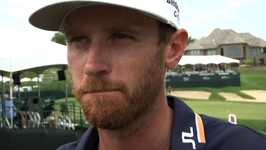 Flanagan comments after Round 1 of the Cox Classic
