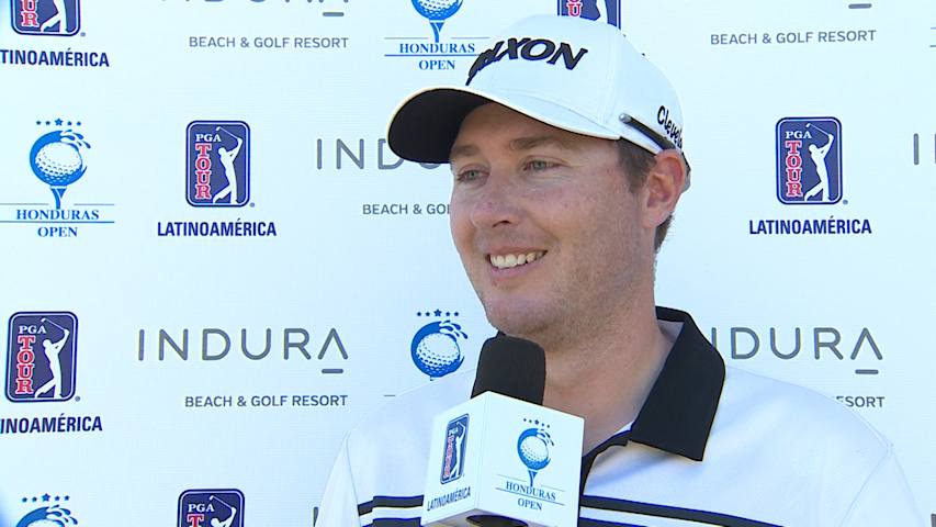 Kelvin Day interview after Round 2 of the 2017 Honduras Open