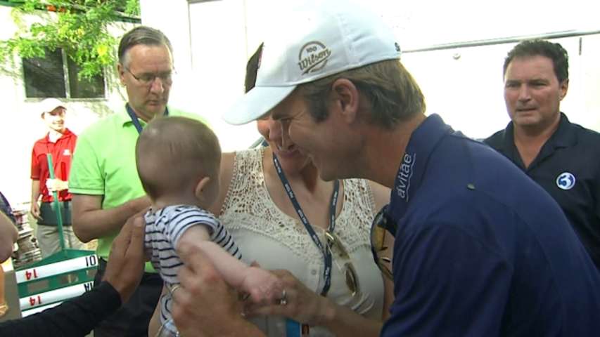 Kevin Streelman wins the Travelers Championship