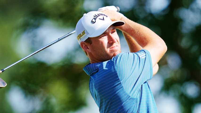 Robby Shelton cards 5-under 66 at the Pinnacle Bank Championship