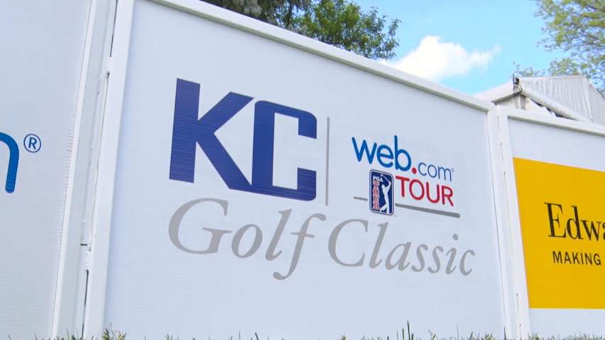 Top-3 shots from Round 2 at KC Golf Classic