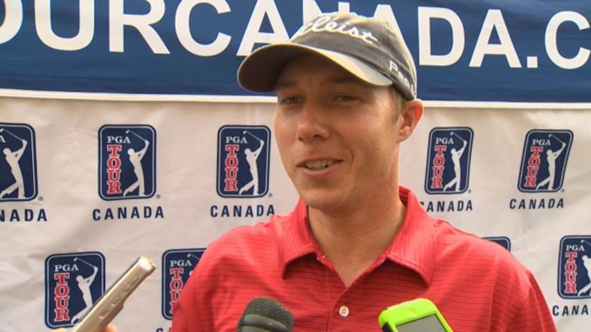 Wes Homan’s comments after Round 3 of Staal Foundation Open