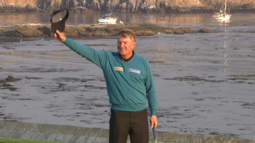 Paul Broadhurst wins the Nature Valley First Tee Open