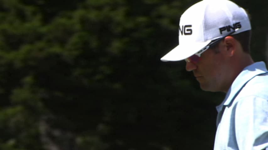 Alex Prugh gets up and down for par at Wyndham