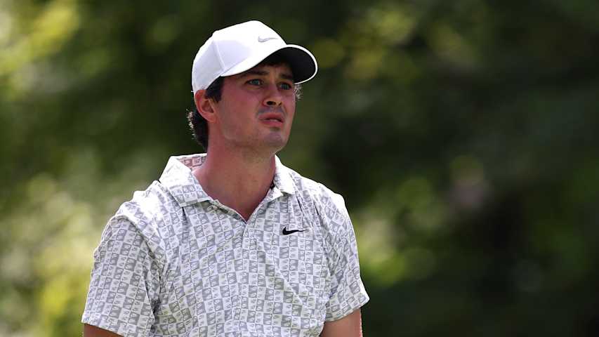 Davis Thompson's albatross leads Shots of the Week