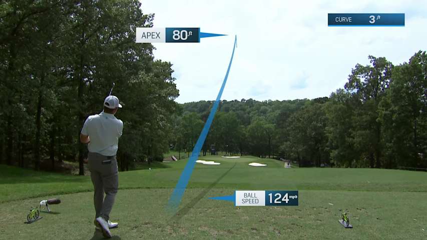 Heath Slocum makes birdie on No. 17 at Regions Tradition