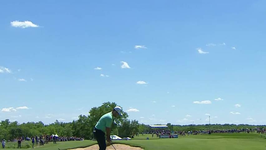 Matt Every’s 144-yard approach yields clutch birdie putt at AT&T Byron Nelson