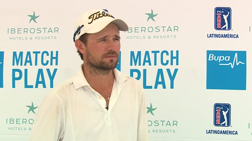 Toni Hakula interview after winning the Bupa Match Play