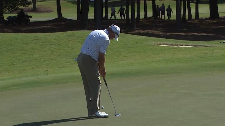 Woody Austin cards birdie at SAS Champ