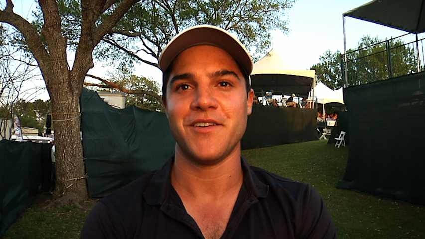 Sebastian Vazquez interview after Round 3 of Chitimacha