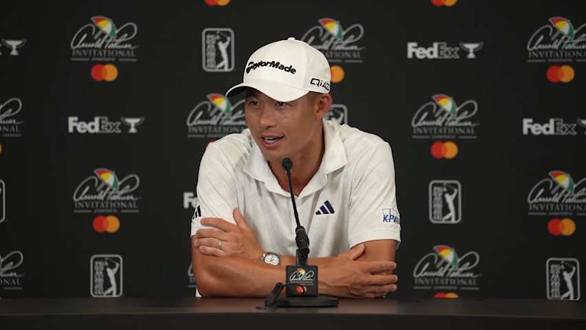 Collin Morikawa on refreshed positive mindset 