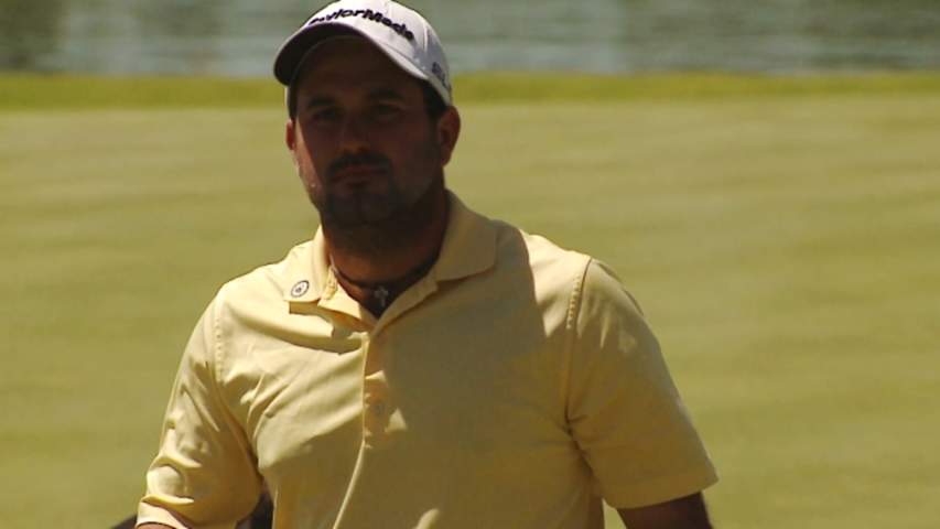 Roberto Diaz leads by one at TransAmerican Power