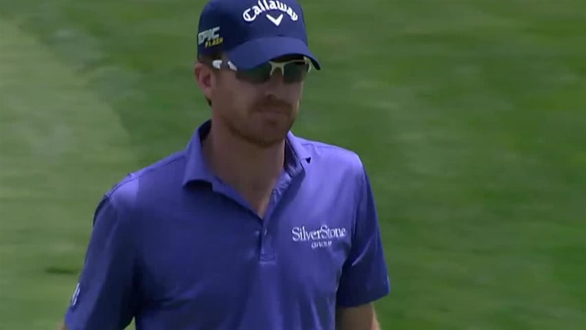 Roberto Castro’s 38-foot birdie putt at RBC Canadian