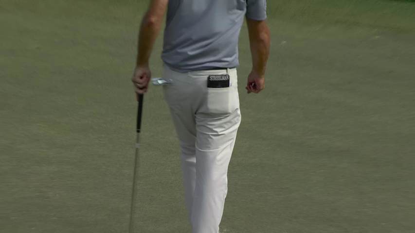 Kevin Streelman makes birdie on No. 2 at Cognizant Classic