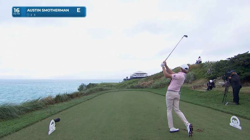 Watch every shot of Butterfield Bermuda playoff