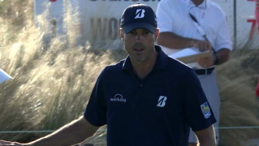 Matt Kuchar's classy 16-footer for birdie at Hero World Challenge