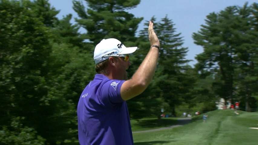 Peter Hanson aces No. 2 at Quicken Loans National