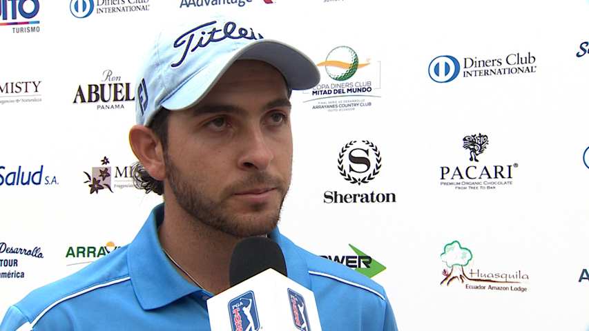 Matías Simaski habla de su Ronda 2 en la Final de la Serie de Desarrollo
