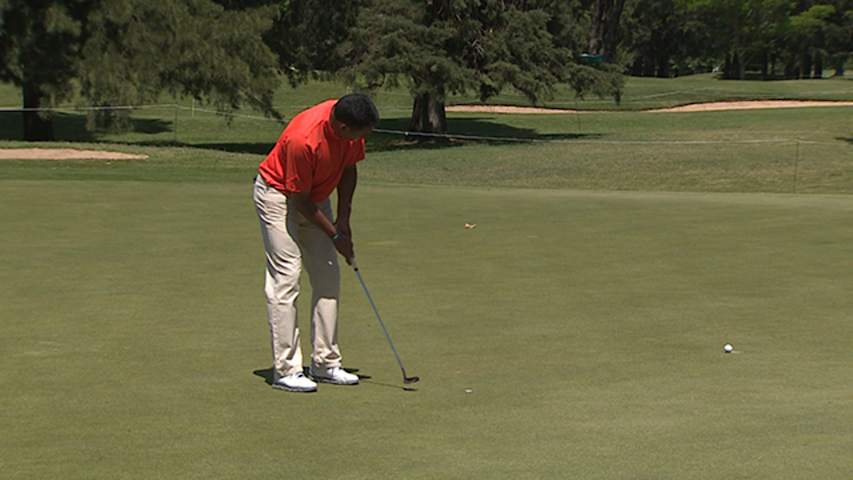 Argentino Rafael Gómez lidera el Visa Open de Argentina