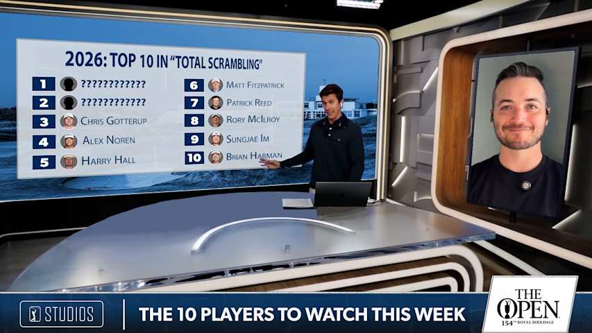 Top 10 scramblers who can contend at Royal Birkdale