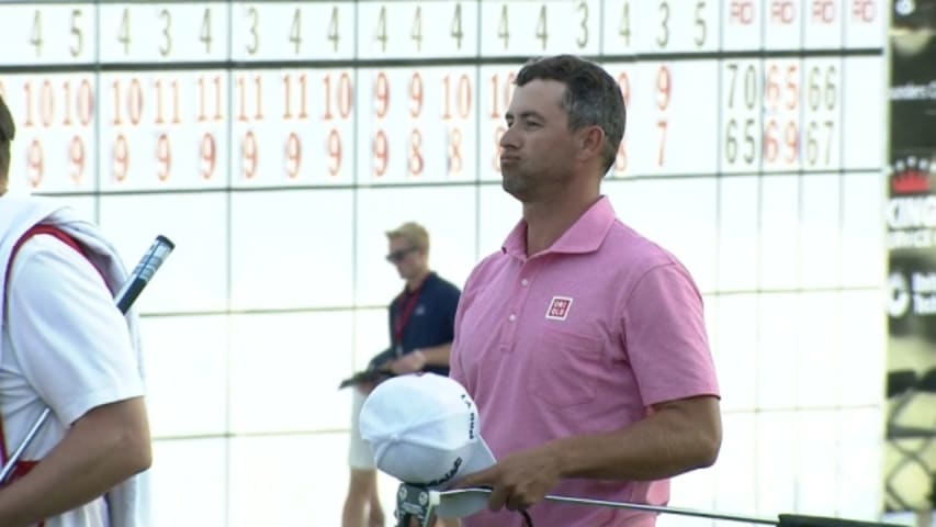 Adam Scott wins The Honda Classic