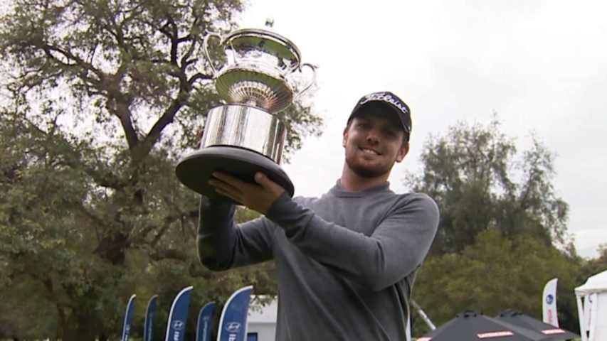Wil Bateman edges ahead for the win at the 89º Abierto de Chile