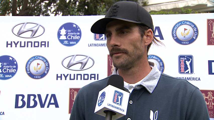 Bryan Martin comments after Round 3 of the 89th Abierto de Chile